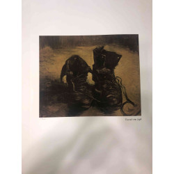 Vincent Willem van Gogh Litografía off set 50x70 cm certificada