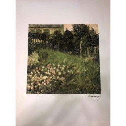 Vincent Willem van Gogh Litografía off set 50x70 cm certificada