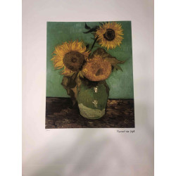 Vincent Willem van Gogh Litografía off set 50x70 cm certificada