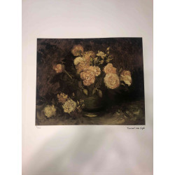 Vincent Willem van Gogh Litografía off set 50x70 cm certificada