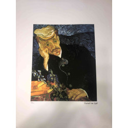 Vincent Willem van Gogh Lithografie off set 50x70 cm gecertificeerd