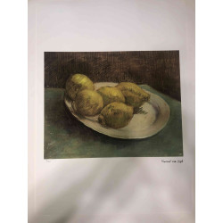 Vincent Willem van Gogh Litografía off set 50x70 cm certificada