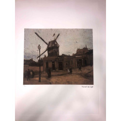 Vincent Willem van Gogh Lithografie off set 50x70 cm gecertificeerd