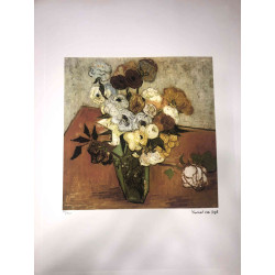 Vincent Willem van Gogh Lithografie off set 50x70 cm gecertificeerd