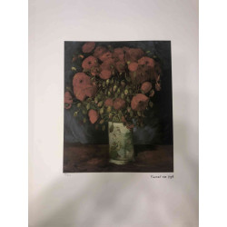 Vincent Willem van Gogh Litografía off set 50x70 cm certificada