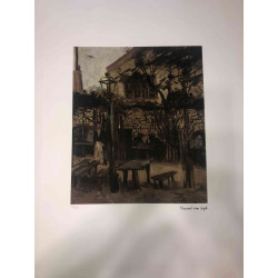 Vincent Willem van Gogh Lithografie off set 50x70 cm gecertificeerd