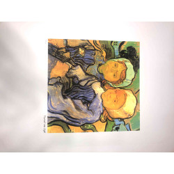 Vincent Willem van Gogh Litografía off set 50x70 cm certificada