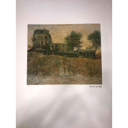 Vincent Willem van Gogh Lithografie off set 50x70 cm gecertificeerd