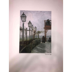 Vincent Willem van Gogh Lithografie off set 50x70 cm gecertificeerd