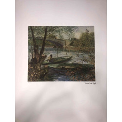 Vincent Willem van Gogh Lithografie off set 50x70 cm gecertificeerd