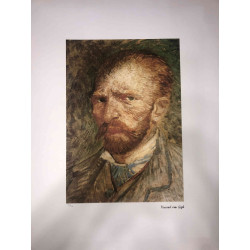 Vincent Willem van Gogh Lithografie off set 50x70 cm gecertificeerd