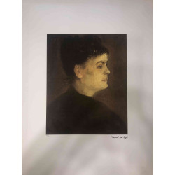 Vincent Willem van Gogh Lithografie off set 50x70 cm gecertificeerd