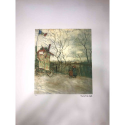 Vincent Willem van Gogh Litografía off set 50x70 cm certificada