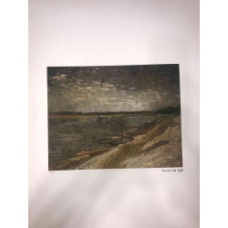 Vincent Willem van Gogh Litografía off set 50x70 cm certificada