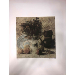 Vincent Willem van Gogh Litografía off set 50x70 cm certificada