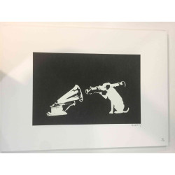 Banksy Lithografie offset 50x70 cm POW-editie