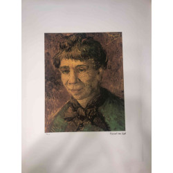 Vincent Willem van Gogh Litografía off set 50x70 cm certificada