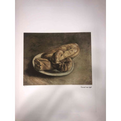 Vincent Willem van Gogh Litografía off set 50x70 cm certificada