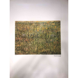 Vincent Willem van Gogh Lithografie off set 50x70 cm gecertificeerd