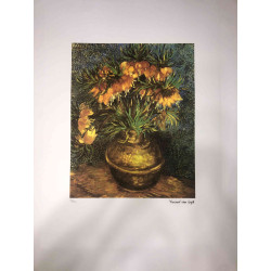 Vincent Willem van Gogh Lithografie off set 50x70 cm gecertificeerd