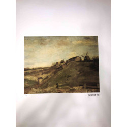 Vincent Willem van Gogh Litografía off set 50x70 cm certificada