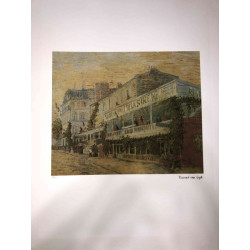 Vincent Willem van Gogh Litografía off set 50x70 cm certificada