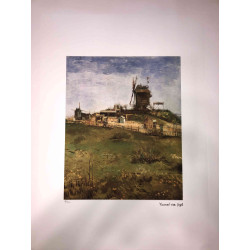 Vincent Willem van Gogh Litografía off set 50x70 cm certificada