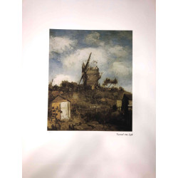 Vincent Willem van Gogh Lithografie off set 50x70 cm gecertificeerd