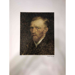 Vincent Willem van Gogh Lithografie off set 50x70 cm gecertificeerd