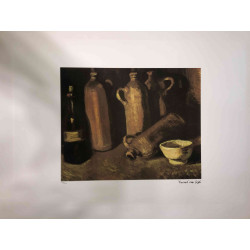 Vincent Willem van Gogh Lithografie off set 50x70 cm gecertificeerd