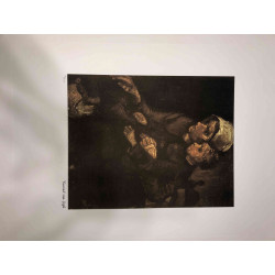 Vincent Willem van Gogh 50x70 cm-ko off-set litografia ziurtagiria