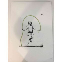 Banksy Lithografie offset 50x70 cm POW-editie