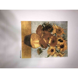 Vincent Willem van Gogh 50x70 cm-ko off-set litografia ziurtagiria