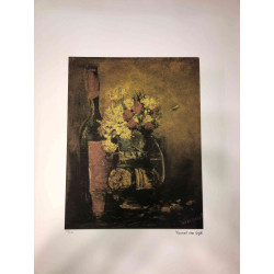 Vincent Willem van Gogh Litografia off set cm 50x70 certificata