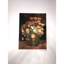 Litografická súprava Vincenta Willema van Gogha certifikovaná 50x70 cm
