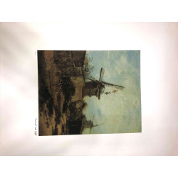 Vincent Willem van Gogh Lithograph off set 50x70 cm certified