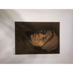 Vincent Willem van Gogh Litografia off set cm 50x70 certificata