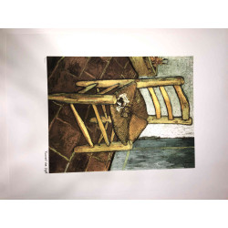 Vincent Willem van Gogh Litografía off set 50x70 cm certificado