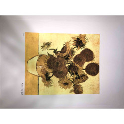 Vincent Willem van Gogh Litograph ofset 50x70 cm certifikovaný