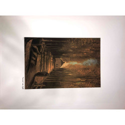 Vincent Willem van Gogh Lithograph off set 50x70 cm certified
