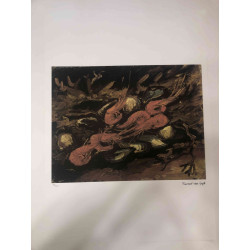 Vincent Willem van Gogh Litografía off set 50x70 cm certificado