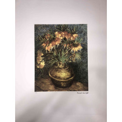 Vincent Willem van Gogh Litografia off set 50x70 cm certificat