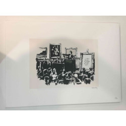 Banksy Lithograph off set 50x70 cm POW edition