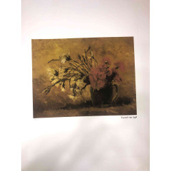 Litografická súprava Vincenta Willema van Gogha certifikovaná 50x70 cm