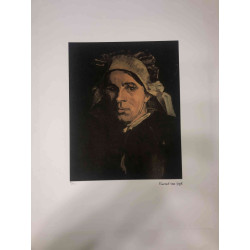 Vincent Willem van Gogh Litografia off set 50x70 cm certificada