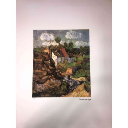 Vincent Willem van Gogh Litografía off set 50x70 cm certificada