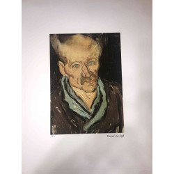 Vincent Willem van Gogh Lithograph off set 50x70 cm certified