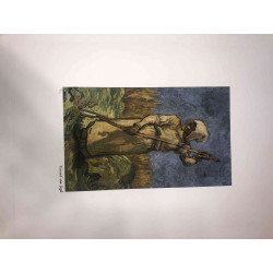 Litografická súprava Vincenta Willema van Gogha certifikovaná 50x70 cm