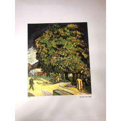 Vincent Willem van Gogh Litografia off set 50x70 cm certificada
