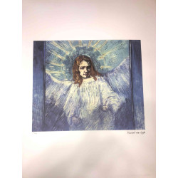 Vincent Willem van Gogh Litograph ofset 50x70 cm certifikovaný